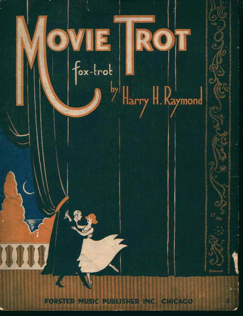 Movie Trot Fox Trot by Harry H Raymond