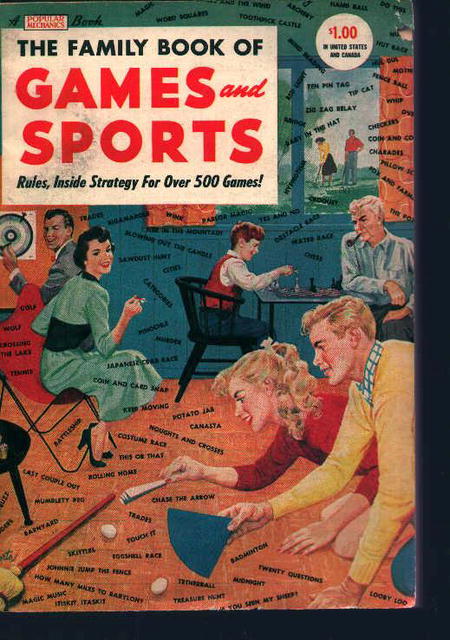 The Family Book of Games and Sports!