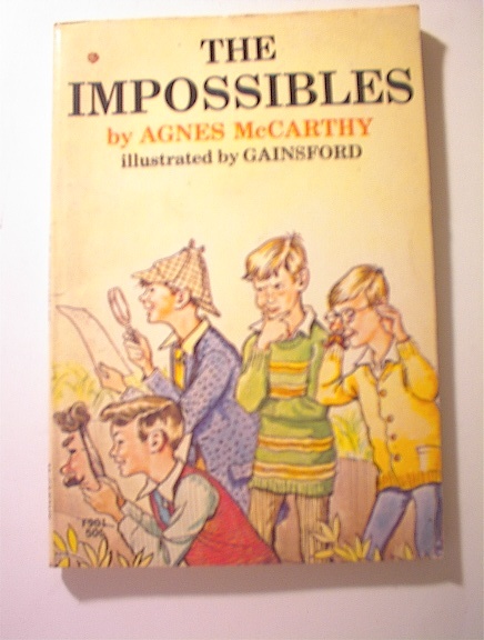 The Impossibles by Agnes McCarthy Book,1968