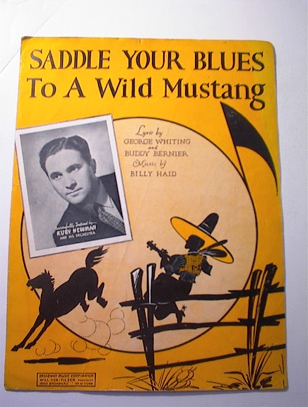 Saddle Your Blues To A Wild Mustang