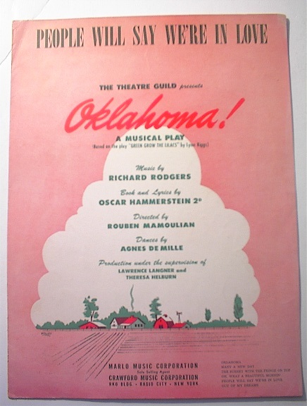 People Will Say We're In Love-Oklahoma!