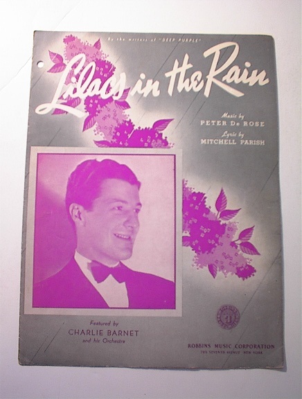 Lilacs in the Dark by Peter De Rose