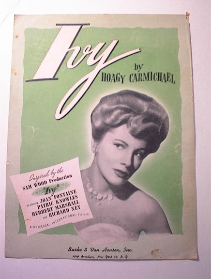 IVY by Hoagy Carmichael
