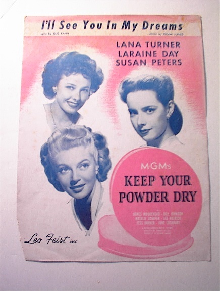 I'll See You In my Dreams/Lana Turner cover