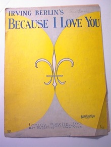 Irving Berlin's Because I Love You