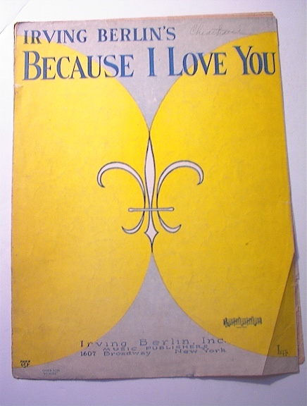 Irving Berlin's Because I Love You