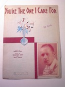 You're The One I Care For Lyric by Harry Link