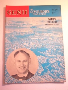 GENII,7/1954,Vol.18-N0.11.Larry Keller cover