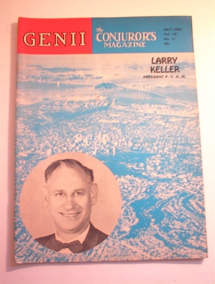 GENII,7/1954,Vol.18-N0.11.Larry Keller cover