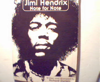 Jimi Hendrix Note for Note by R. Daniels