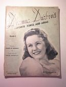 Deannz Durbin's Favorite Songs And Aias,1939