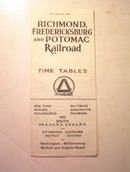 1960 Richmond,Fredericksburg,Potomac Rairoad