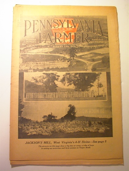 Pennsylvania Farmer,8/15/1936,JACKSON's MILL