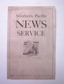 1935 Southern Pacific News Service Order Form