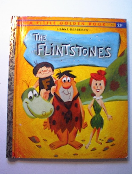 The Flinstones,Little Golden Book,1961