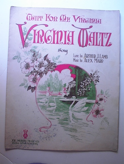 1918 Wait For Me Virginia Virginia Waltz