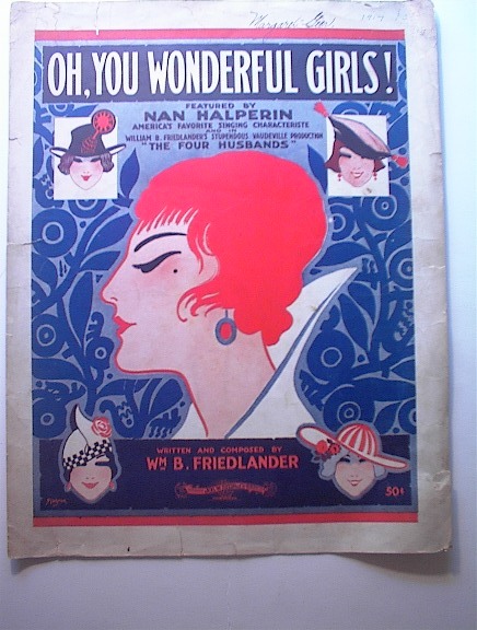 1914 Oh,You Wonderful Girls!