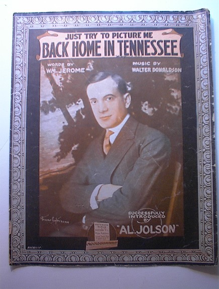 c1910 Just Try To Picture Me Back Home In Ten