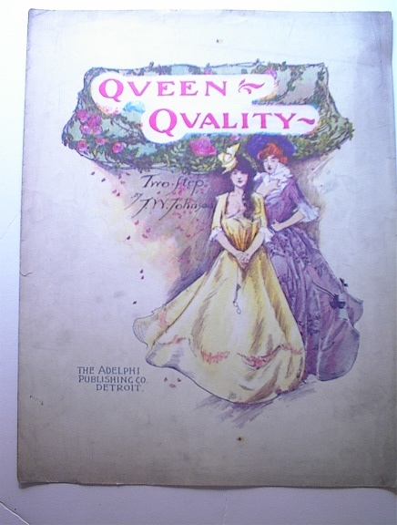 1903 Queen Qvality Two Step by T.W.Johnson