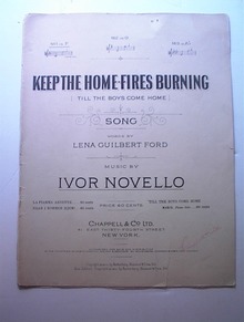 1916 Keep The Home-Fires Burning