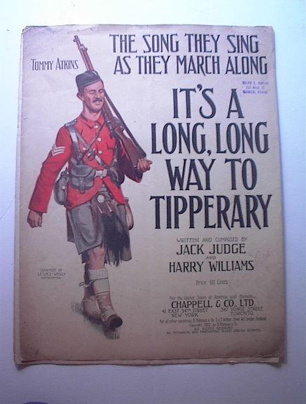 c1910 It's A Long,Long Way To Tripperary