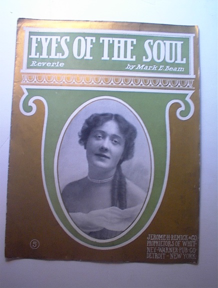 1905 Eyes Of The Soul by Mark E. Beam