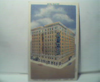 Waldorf Hotel in Toledo Ohio! Color!