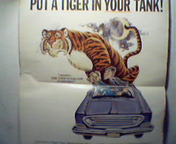 Tiger in the Tank-Put a Tiger in Your Tank!