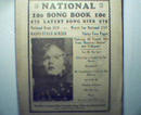 National Song Book From Radio Stage and Scree