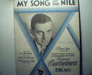My Song of the Nile from R Barthelmess Drag