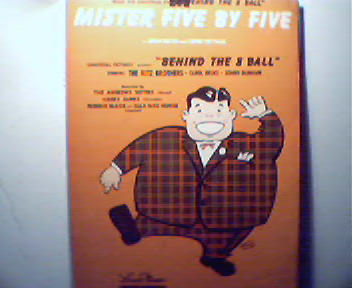 Mister Five by Five from Behind the Ball!