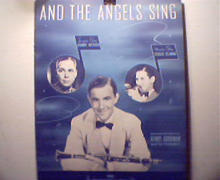 And The Angels Sing from Benny Goodman!