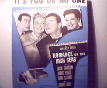 It's You Or No One from Romance on High Seas