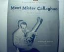 Meet Mister Callaghan by Eric Spear