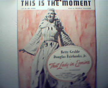 This is the Moment from Movie-Lady in Ermine!
