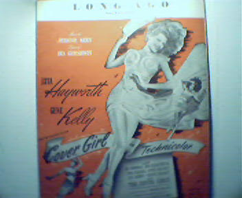 Long Ago and Far Away from Cover Girl!