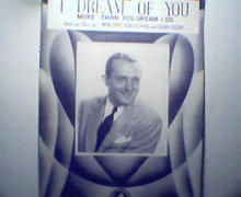 I Dream of You More than You Dream I Do