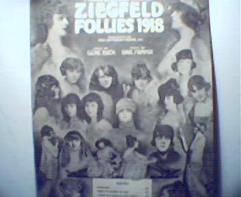 Ziegfeld Follies 1918! Show-Garden of Dreams