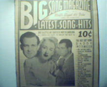 Big Song Magazine-Latest Song Hits! frm 1941!