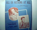 All or Nothing At All featured by Sinatra!