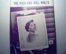 The Rock and Roll Waltz with Kay Starr on Cvr