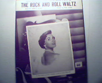 The Rock and Roll Waltz with Kay Starr on Cvr