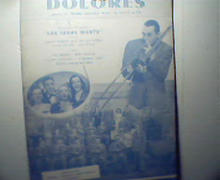 Dolores by Frank Loesser and Louis Alter!