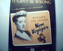 It Can't Be Wrong from Now Voyager Movie!