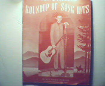 Toby Strouds Roundup of Song Hits Book No.1