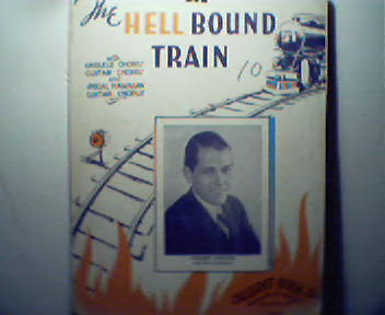 The Hell Bound Train-Frankie Masters on Cvr!