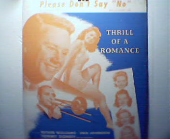 Please Don't Say No-From Thrill of a Romance