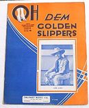 Gene Autry/Oh Dem Golden Slippers music, 1935