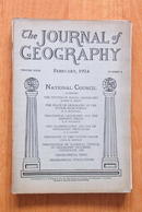 Journal of Geography 2/1924 for Educators and Teachers