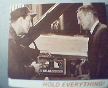 Esso Hold Everything Battery Check Ad!
